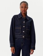 Morgan Geacă de blugi 252-GADZA Bleumarin Relaxed Fit