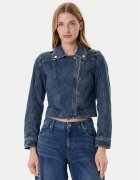 Morgan Geacă de blugi 252-GPERF Bleumarin Regular Fit