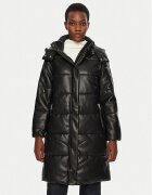Morgan Geacă de iarnă 242-GDON Negru Regular Fit
