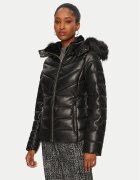 Morgan Geacă de iarnă 242-GKIDIA Negru Regular Fit