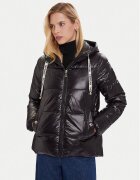 Morgan Geacă de iarnă 252-GMODOU Negru Regular Fit