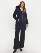 Morgan Geacă din puf 242-GCLEO Bleumarin Regular Fit