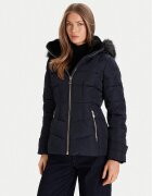 Morgan Geacă din puf 252-GITELA Bleumarin Regular Fit