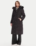 Morgan Geacă din puf 252-GSARI Negru Regular Fit