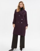 Morgan Palton de lână 232-GMIKI Violet Regular Fit