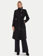 Morgan Palton de lână 242-GALOUA Negru Regular Fit