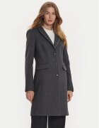 Morgan Palton de lână 242-GLAM Gri Regular Fit