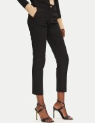 Morgan Pantaloni chino 222-PLIME.F Negru Slim Fit