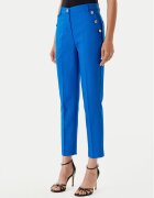 Morgan Pantaloni chino 251-PKY.F Albastru Slim Fit