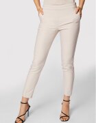 Morgan Pantaloni din material 211-PROSY.F Bej Slim Fit