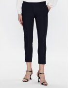 Morgan Pantaloni din material 211-PROSY.F Bleumarin Slim Fit