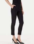Morgan Pantaloni din material 211-PROSY.F Negru Slim Fit