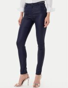 Morgan Pantaloni din material 212-PALONA Bleumarin Slim Fit