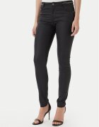 Morgan Pantaloni din material 212-PALONA Negru Slim Fit