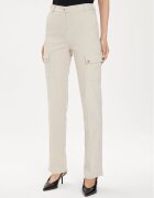 Morgan Pantaloni din material 241-PAZZA.F Bej Slim Fit
