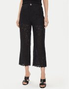Morgan Pantaloni din material 241-PBROD Negru Straight Leg