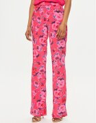 Morgan Pantaloni din material 241-POLIN.F Roz Straight Leg