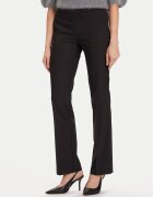 Morgan Pantaloni din material 242-PBEKA.F Negru Slim Fit