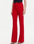 Morgan Pantaloni din material 251-PECO.F Roșu Bootcut Fit