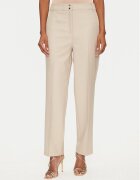 Morgan Pantaloni din material 251-PLUX.F Bej Straight Fit