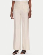 Morgan Pantaloni din material 251-PVIVI.F M Écru Regular Fit