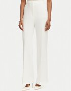 Morgan Pantaloni din material 261-PANA.F Alb Bootcut Fit