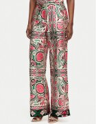 Morgan Pantaloni din material 261-PARA.F Colorat Wide Leg