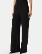 Morgan Pantaloni din material 261-PINTA.F Negru Regular Fit