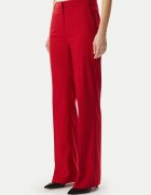 Morgan Pantaloni din material 261-PLOVE.F Roșu Regular Fit