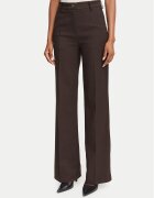Morgan Pantaloni din material 262-PCHOC.F Maro închis Straight Fit