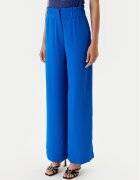 Morgan Pantaloni palazzo 242-PBIRD Albastru Wide Leg