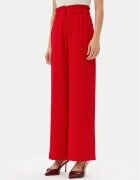 Morgan Pantaloni palazzo 242-PBIRD Roșu Wide Leg