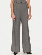 Morgan Pantaloni palazzo 251-PANIS.F Gri Wide Leg