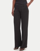 Morgan Pantaloni palazzo 251-PVTEO.F Negru Wide Leg
