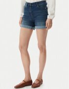 Morgan Pantaloni scurți de blugi 241-SHAKU Albastru Regular Fit