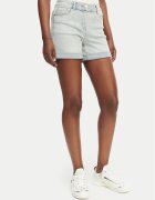 Morgan Pantaloni scurți de blugi 241-SHAKU Albastru Regular Fit