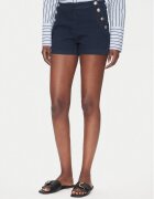 Morgan Pantaloni scurți de blugi 241-SHIVAL Bleumarin Slim Fit
