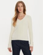 Morgan Pulover 212-MOOVE Écru Regular Fit