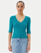 Morgan Pulover 251-MCHAMPI Verde Slim Fit