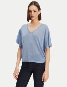 Morgan Pulover 251-MDIX Albastru Relaxed Fit