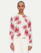 Morgan Pulover 251-MFLOWER Écru Regular Fit