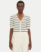 Morgan Pulover 251-MFOLK Écru Regular Fit