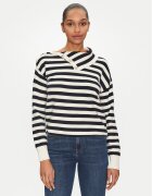 Morgan Pulover 251-MOUETTE Negru Regular Fit