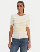 Morgan Pulover 251-MTERI Galben Slim Fit