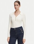 Morgan Pulover 252-MBANOU Crem Slim Fit