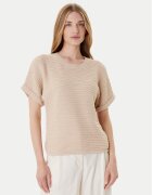 Morgan Pulover 252-MVIET Bej Relaxed Fit