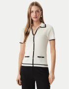 Morgan Pulover 261-MTOIRI Crem Regular Fit