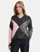 Morgan Pulover 262-MFELICI Gri închis Relaxed Fit
