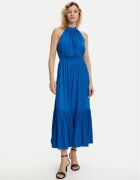 Morgan Rochie cocktail 222-RAMAGE Albastru Regular Fit