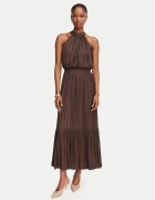 Morgan Rochie cocktail 222-RAMAGE Maro închis Regular Fit